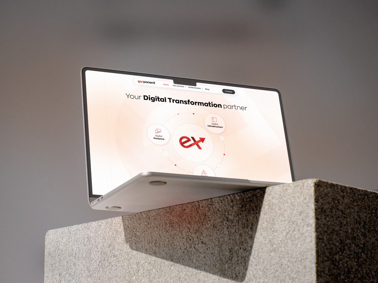 Maquette Exponent