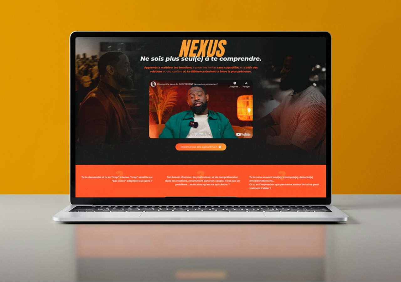 NEXUS Landing page