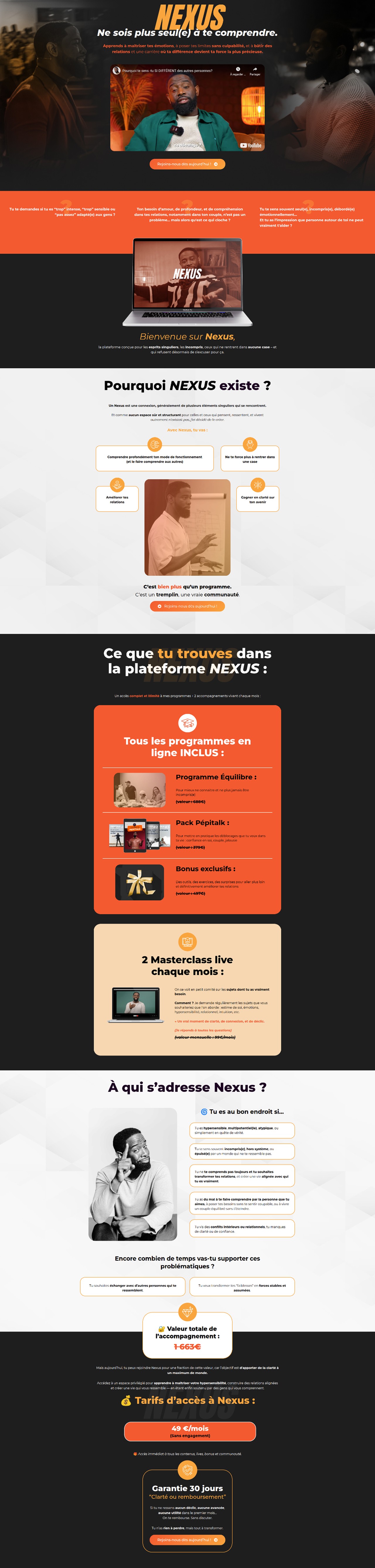 Page NEXUS